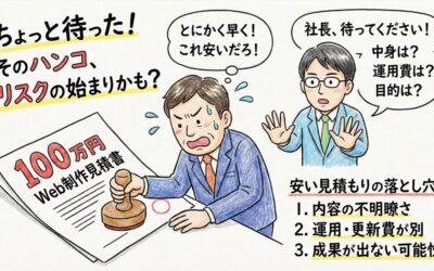 その「多言語サイト」見積書、ハンコ押す前に見てください。制作費100万円は高すぎです。