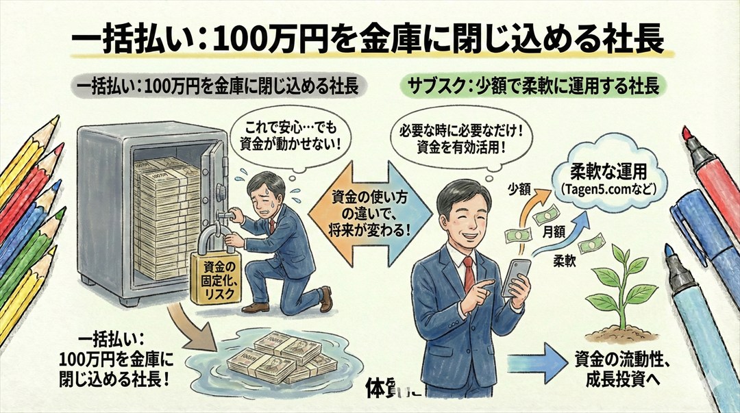 なぜ、賢い社長は「一括払い」で多言語ホームページを作らないのか？